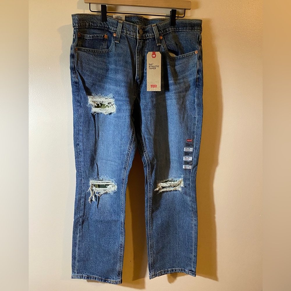 Mens Levi 541 jeans size 35x30